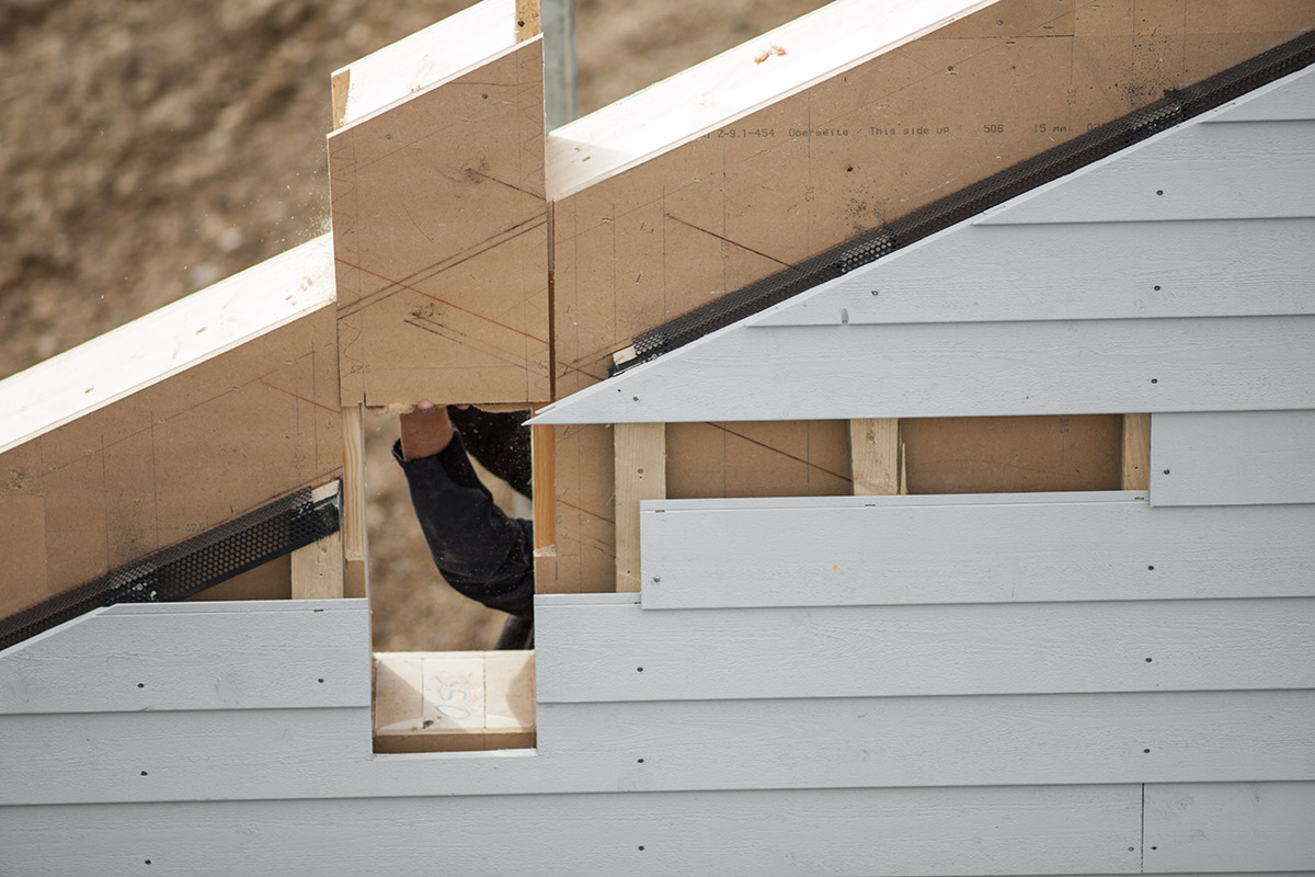 Holzbau-Dahm, Holzrahmenbau, Montage, Zimmerei, Holzhaus, Bedachung, oekologisch Bauen