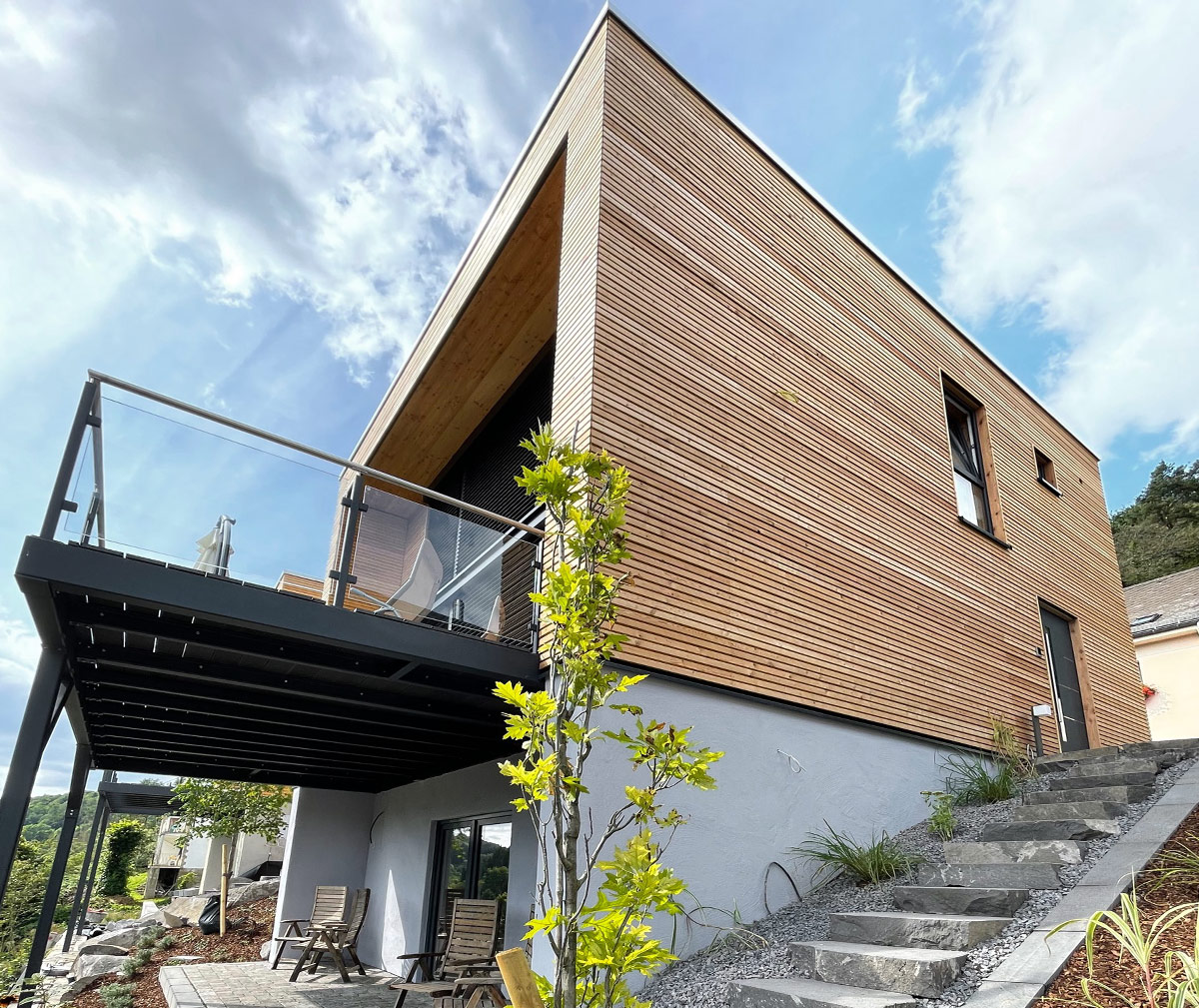 Holzbau-Dahm, Referenz, Chalets