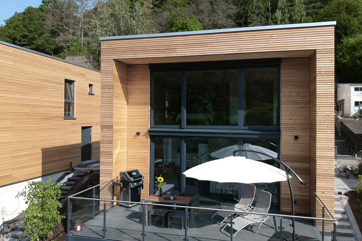 Holzbau-Dahm, Referenz, Chalets